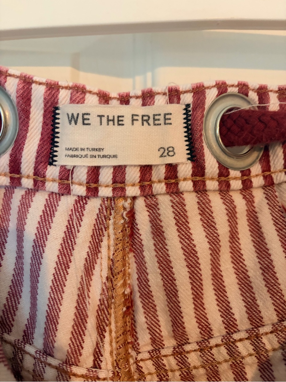 Free People “We the free” Moxie Railroad low-slung jeans - Picture 4 of 4